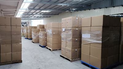 Guangzhou Lexin Packaging Products Co., Ltd. dây chuyền sản xuất của nhà sản xuất