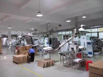 Guangzhou Lexin Packaging Products Co., Ltd. dây chuyền sản xuất của nhà sản xuất