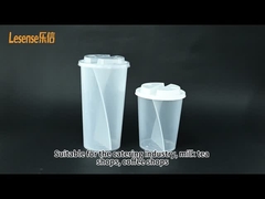 PP SPLIT PLASTIC CUP
