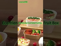 Disposable Eco Friendly Kraft Container Disposable Paper Packaging