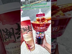 Durable Eco Friendly Disposable Plastic Cups With Carton Package