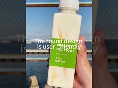 Round Juice Bottle