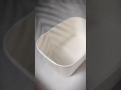 white kraft paper box