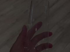 Plastic Champagne Flutes 