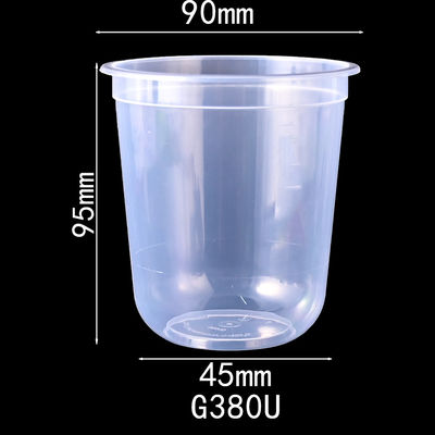 Custom Printed Disposable Plastic Cups For Tea Personalized Disposable Cups