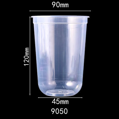 Custom Printed Disposable Plastic Cups For Tea Personalized Disposable Cups