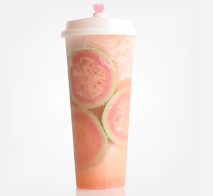 Durable Frosted Clear PP Cups Ideal for Branded Beverages Hot Cold Drink Safe