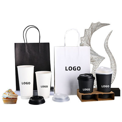 90mm Diameter Portable Biodegradable Paper Cups Double Wall Paper Coffee Cups