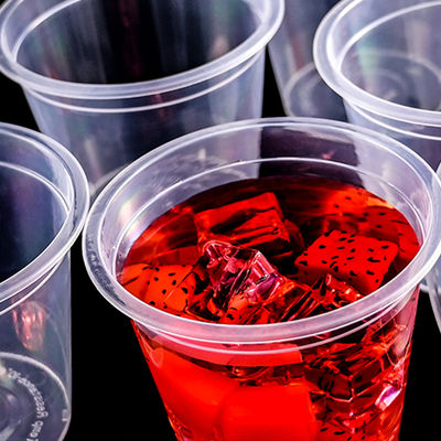 BPA Free Reusable Eco Friendly PP Injection Bubble Tea Coffee Cups