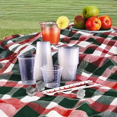Stylish Disposable PP Injection Plastic Cups Perfect for Parties
