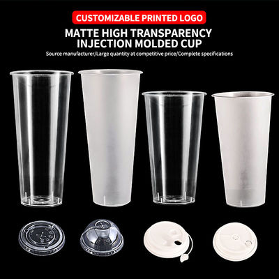 BPA-Free Customizable PP Injection Plastic Party Cups Vibrant Colors and Splinter-Proof
