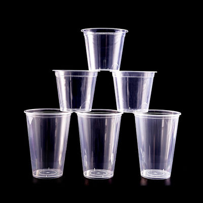 BPA-Free Customizable PP Injection Plastic Party Cups Vibrant Colors and Splinter-Proof