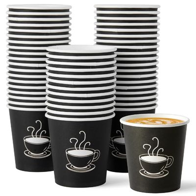 2.5oz 4oz 5oz Personalized Disposable Coffee Cups Espresso Paper Coffee Cup