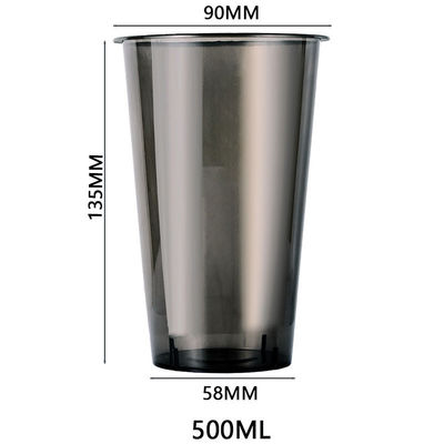Disposble Round Tea Portable PP Plastic Drinking Cups With OEM ODM Service