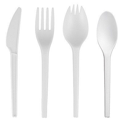 Durable Heavy Duty Disposable Plastic Cutlery For Parties Events Catering