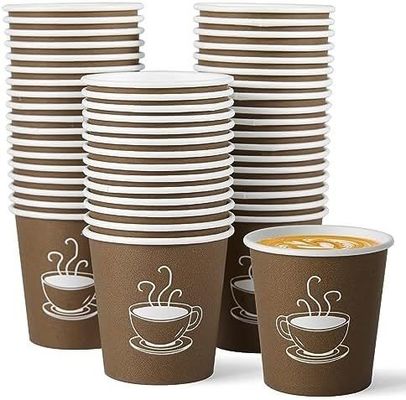 Ein guter Preis. Saft Wasserdichte Einwand Kaffeetränken Custom Papiertränke mit Logo Online