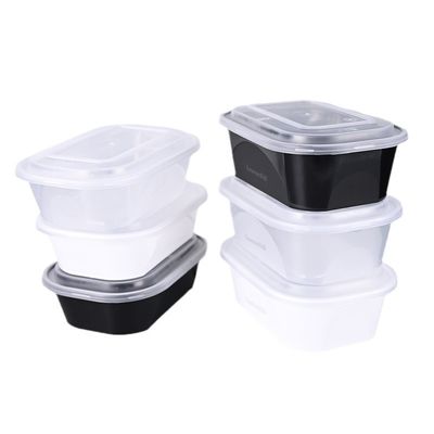 Heavy Duty Disposable Disposable Plastic Food Containers LeakProof Food Packing Container