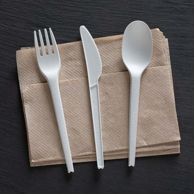 Customized Disposable Plastic Cutlery Professional For Catering Events Parties
