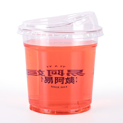 Ein guter Preis. Kaffee-Bier-Clear-Haustier-Tasse Öko-freundlich Strohloses Deckel Boba-Tee-Saft Online