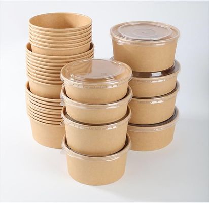 Fast Food Paper Takeaway Containers With Foil Specifications Compostable