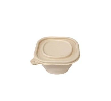 Recyclable Round Shape Biodegradable Sustainable Packaging For Fruit Storage