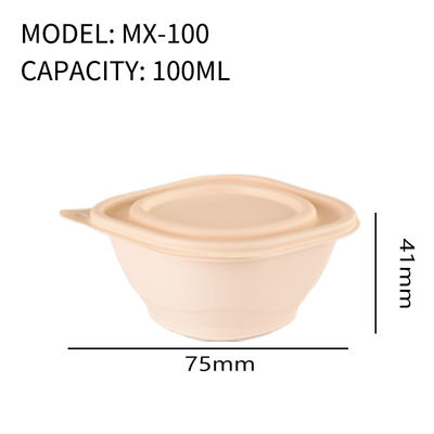 Recyclable Round Shape Biodegradable Sustainable Packaging For Fruit Storage