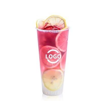 Disposable PP Injection Plastic Cup Crystal Clarity And 120°c Heat Resistance‌