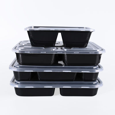 Dobra cena. Jednorazowy plastikowy pojemnik na sushi, czarna podstawa, czysta pokrywa, mikrofalówka w Internecie