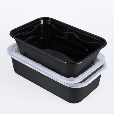 500ml PP Food Storage Container With Lid Freezer Microwave Safe
