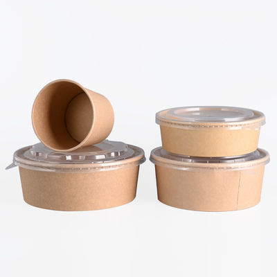 Portable Durable Cardboard Food Containers Paper Food Storage Containers