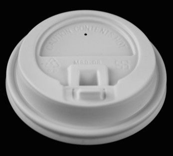Portable Durable PP PET Cup Lid For Hot Drink Paper Beverage Cups