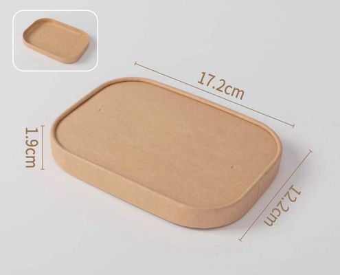 Professional Versatile Kraft Takeaway Containers For Convenient Storage