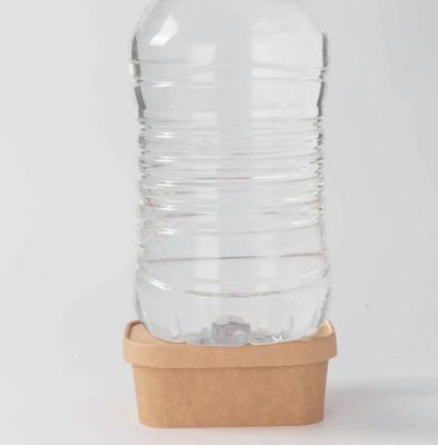 Eco Friendly Disposable Paper Food Containers OEM ODM With Strong Support