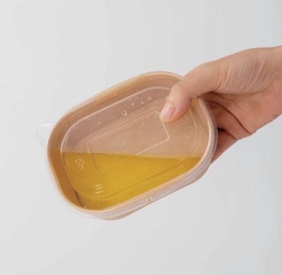 Eco Friendly Disposable Paper Food Containers OEM ODM With Strong Support