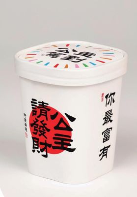 Disposable Eco Friendly Kraft Container Disposable Paper Packaging