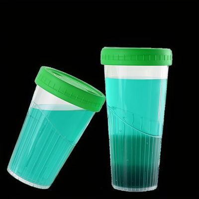 New Anti-scald Design Clear PP Plastic Cups with Lids Disposable Drinking Cups for Hot Drinks Hot Coffee Milk Jujube Tea