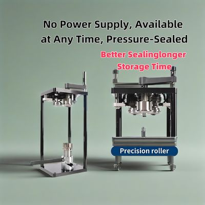 Handle Rocker PET Cans Sealing Machine for Bubble Tea Juice Soda Beer Coffee Can SeaLer With Tray