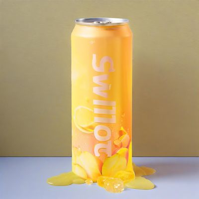 4oz 8oz 16oz clear Plastic Jars with Lids 250ml 330ml Cold Drinking Plastic Juice Bottles