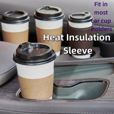 Coffee Paper Cups with Lid Custom Printed Degradable 12oz 16oz Double Wall Paper Cups for Hot Drinks