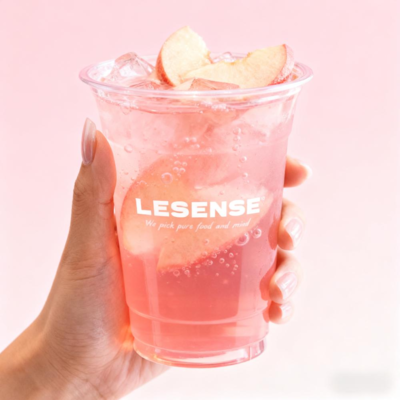 Disposable PET Iced Coffee Cup Custom logo 500ml 16oz Juice Smoothie Cold Drink Plastic Cups 