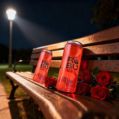 250 ml 330 ml 350 ml 500 ml 650 ml Transparent Soda Drink Can for Beverage