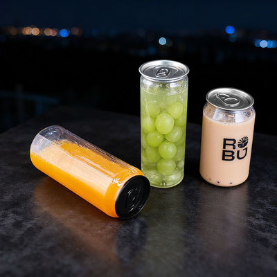250 ml 330 ml 350 ml 500 ml 650 ml Transparent Soda Drink Can for Beverage