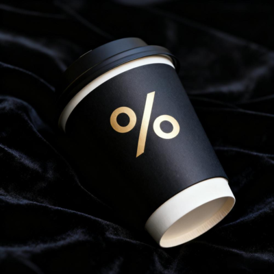 Custom Printed Disposable Coffee Cup 8oz 12oz 16oz Takeaway Single Double Wall Tea Hot Drink Paper Cup