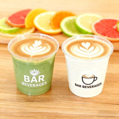 Single Wall Ice Cream PET Cups Wholesale Disposable Milk Tea Shop Plastic Cups for Juice