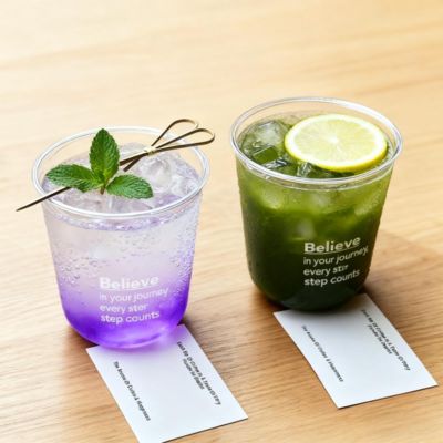 PP Boba Cup Custom Logo Disposable Plastic Cups Soft Clear Bubble Tea Plastic Cup with Lids and Straws