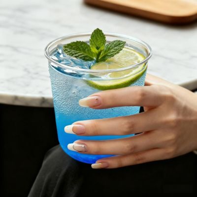 PP Boba Cup Custom Logo Disposable Plastic Cups Soft Clear Bubble Tea Plastic Cup with Lids and Straws