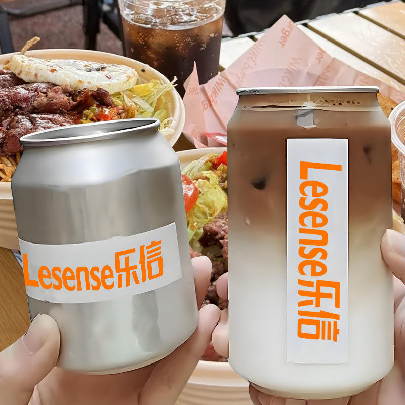 350ml 650ml PET Plastic Beverage Bottles With Aluminum Pull Ring For Cold Brew Coffee Tea