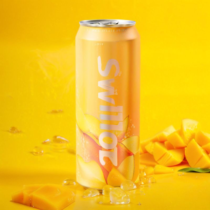 OEM Clear Drink Cans Soda Can With Logo Screen Printed Plastic Can Drinking Bottle With Lids