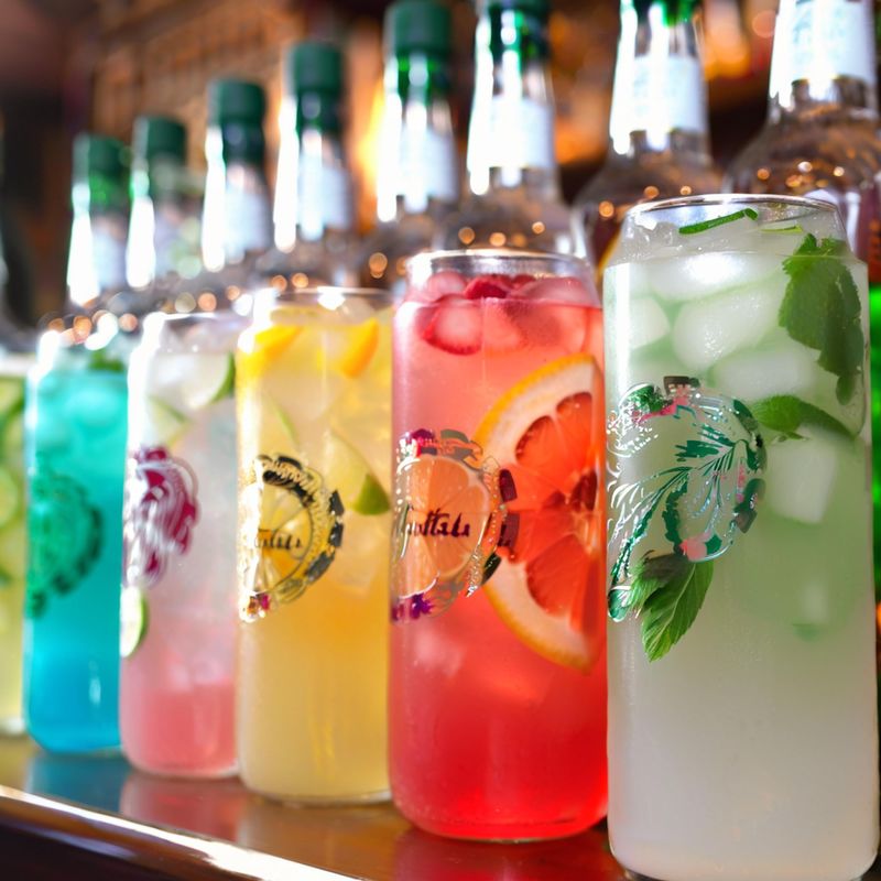4oz 8oz 16oz clear Plastic Jars with Lids 250ml 330ml Cold Drinking Plastic Juice Bottles