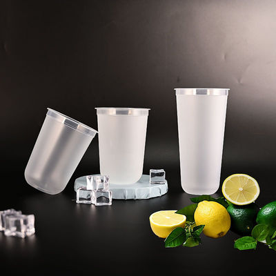 Ein guter Preis. 380 ml 500 ml 700 ml Frostschalen aus PP-Kunststoff Teetränken Ökofreundliche Einwegtränke Online
